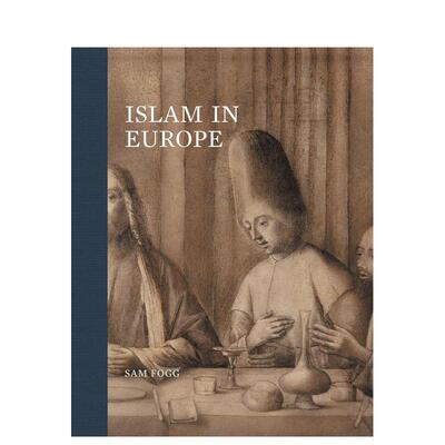 【现货】欧洲的伊斯兰世界 Islam in Europe 原版英文艺术画册画集图书书籍