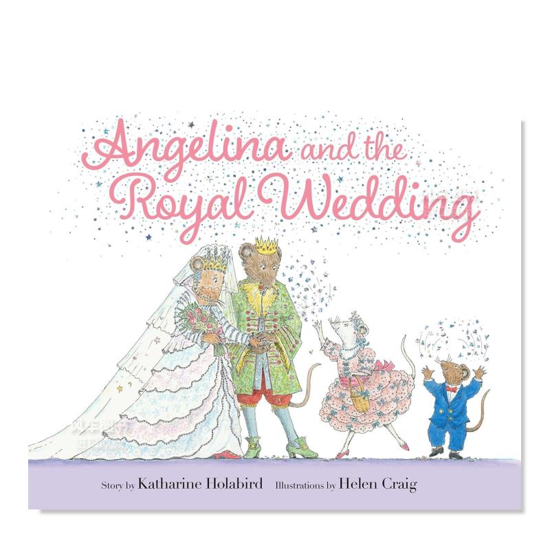 安吉丽娜与皇家婚礼【Angelina