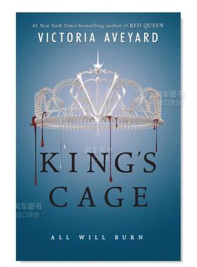 【现货】国王的牢笼 King’s Cage英文儿童绘本原版图书进口书籍Victoria Aveyard