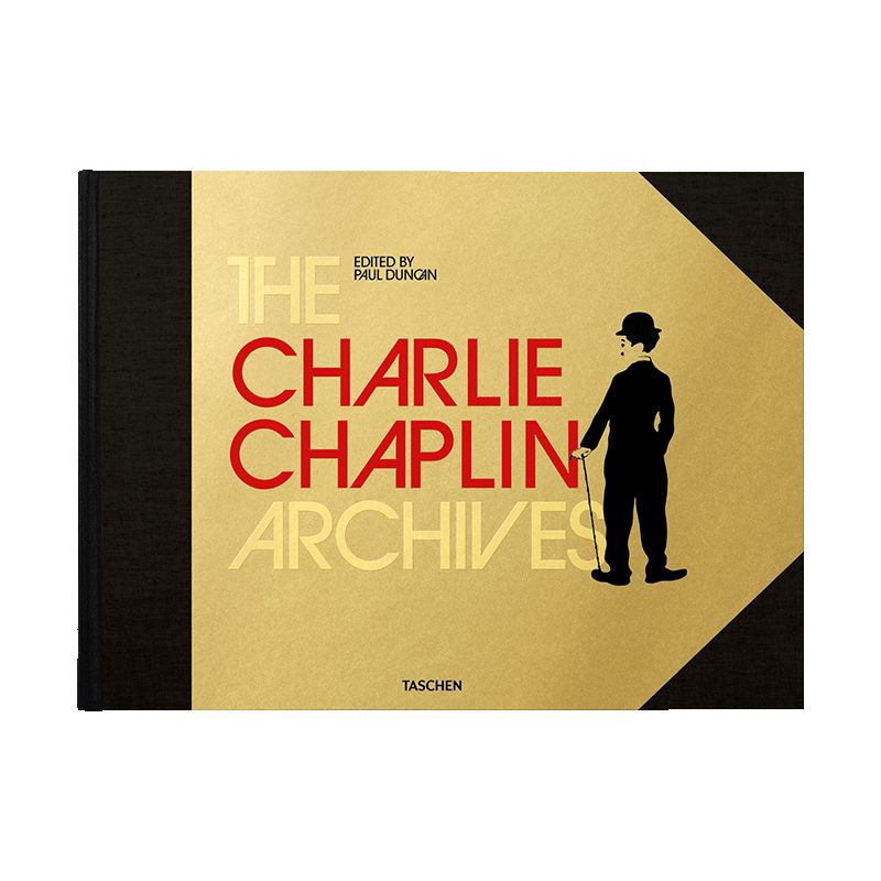 【现货】The Charlie Chaplin Archives 查理·卓别林档案 淘金记城市之光摩登时代电影记录剧照摄影写真手札TASCHEN原版进口图书