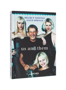 【现货】【TASCHEN】赫尔穆特·纽顿 & 爱丽斯泉：我们和他们HELMUT NEWTON & ALICE SPRINGS. US AND THEM 原版英文摄影