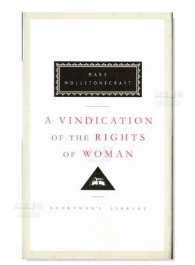 【现货】【企鹅女性主义短经典】为女性权益辩护 【Vintage Feminism Short Edition】A Vindication of the Rights of Woman 英文