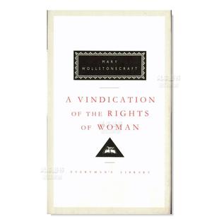 Vintage Edition 现货 为女性权益辩护 Rights 英文 the Feminism 企鹅女性主义短经典 Vindication Short Woman