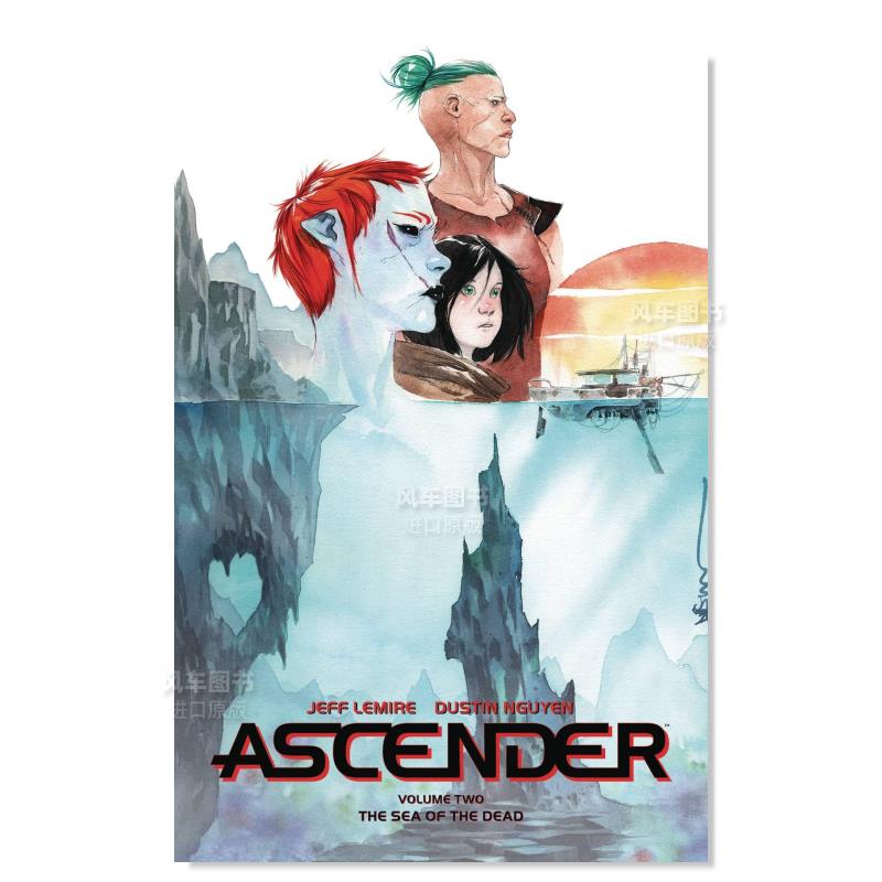 飘升之物卷2：死海AscenderV