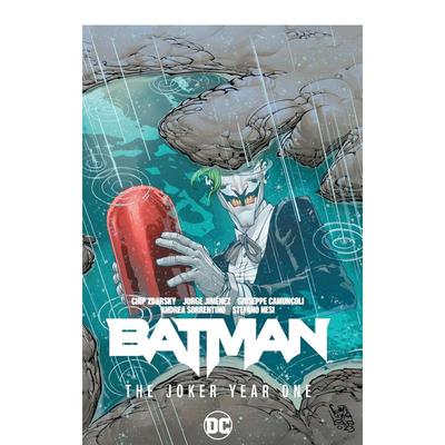 DC漫画蝙蝠侠3小丑元年