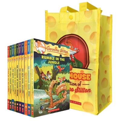 【现货】GS 10TH ANNIV 10-BOOK BUNDLED SET 6:(TITLES #51 - #60)，10周年纪念套装6 （No.51-61） 儿童图书原版进口书籍