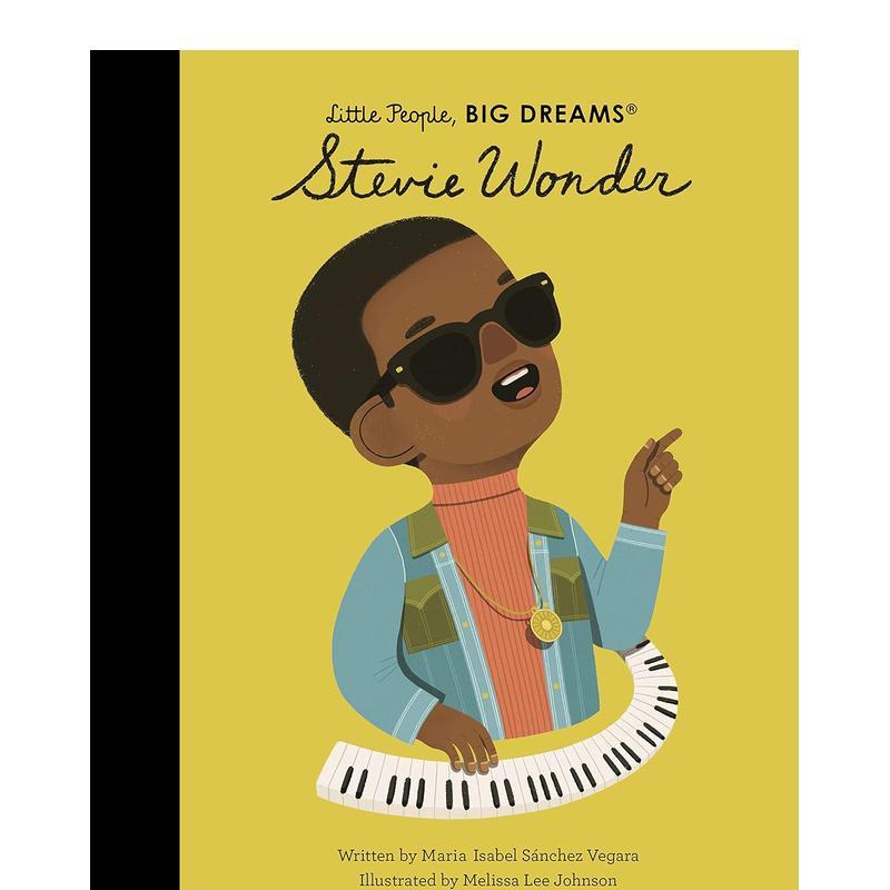 【小人物，大梦想】史蒂夫·旺德