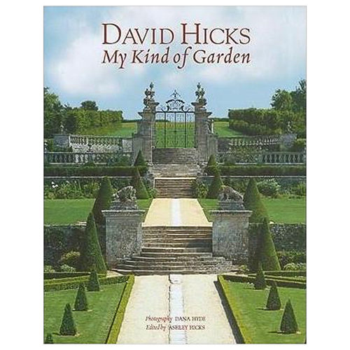 【现货】DavidHicksMyKindofGarden大卫.希克斯园林设计景观绿化书籍进口原版