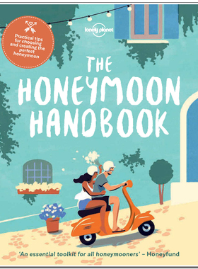 【现货】度蜜月手册 The Honeymoon Handbook 英文原版 图书书籍进口