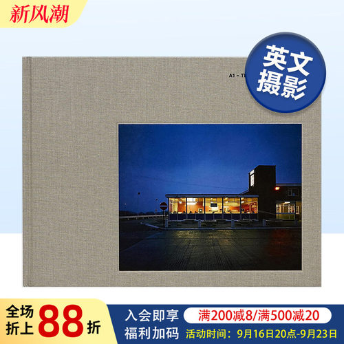 【预售】A1 - The Great North Road 摄影师保罗·格雷厄姆Paul Graham作品集 英文原版进口画册MACK出版书籍