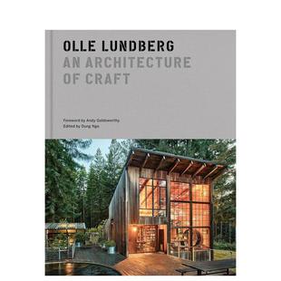 architecture 英文建筑设计图书书籍 奥勒·伦德伯格：匠心筑构 原版 Craft Lundberg Olle 预售
