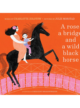 【现货】玫瑰/桥/黑色野马  纽约时报十佳绘本得主Julie Morstad A Rose  a Bridge  and... 原版英文儿童绘本