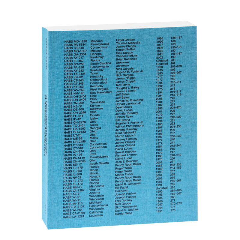 【现货】美国建筑的实地测量勘察a field measure survey of american