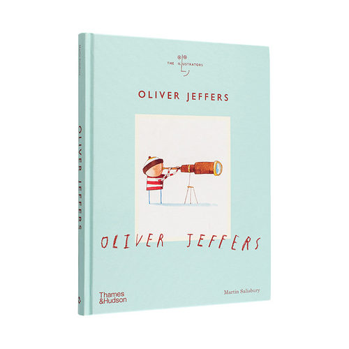 【现货】奥利弗·杰弗斯 【The Illustrators】Oliver Jeffers 奥神 插画 绘本 原版英文艺术原画设定集 Thames & Hudson 进口图书