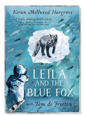 【现货】【詹姆斯·克罗珀·温莱特奖短名单】莱拉与蓝狐 Leila and the Blue Fox 英文青少年读物原版图书外版进口书籍Hachette