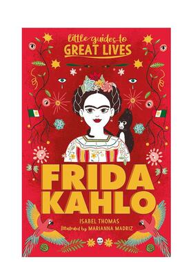 【预售】【小指南大人物】弗里达·卡罗 【Little Guides to Great Lives】Frida Kahlo 原版英文儿童艺术启蒙图书