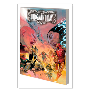 【预售】漫威漫画 复仇者:审判日合集 A.X.E.: Judgment Day Companion 英文漫画书原版进口美漫漫画书籍