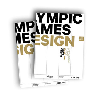 视觉平面设计 预售 奥委会官方授权画册图鉴 Design 日本东京北京奥运 Games Olympic 历届奥林匹克运动会 奥运会：设计 The