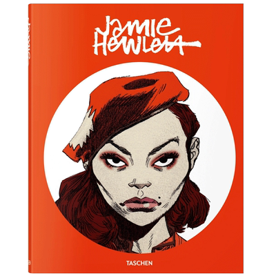 【现货】漫画 漫画家吉米·何力特 Jamie Hewlett 英文漫画书原版进口美漫漫画书籍