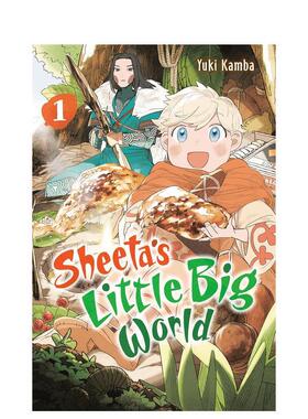 【预售】英文漫画 希达的小小大世界1 Sheeta's Little Big World 1 原版英文 灵感源自借东西的小人 冒险漫画图书