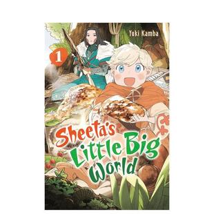 【预售】英文漫画 希达的小小大世界1 Sheeta's Little Big World 1 原版英文 灵感源自借东西的小人 冒险漫画图书
