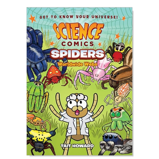 【现货】蜘蛛:万维网 【Science Comics】Spiders: Worldwide Webs英文儿童漫画原版图书外版进口书籍Howard, Tait