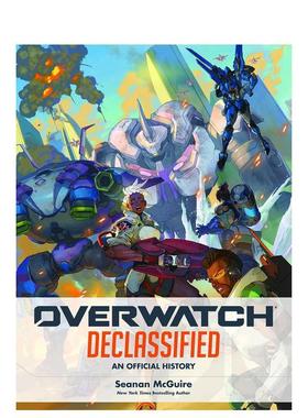 【预售】守望先锋：解密 官方设定集（美版） Overwatch: Declassified - An Official History 原版英文插画原画设定集图书