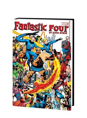 【现货】英文漫画  神奇四侠 by JOHN BYRNE 选集 卷1 新印刷 FANTASTIC FOUR BY JOHN BYRNE OMNIBUS VOL. 1  原版英文图书