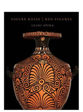 【现货】红色形象：马泰拉里多拉博物馆的花瓶画 Red Figures: Vase Painting 原版英文艺术画册画集图书书籍