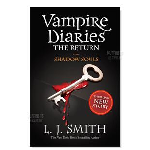 进口书籍L.J. 预售 吸血鬼日记 Vampire Shadow Diaries 影之魂 Smith Souls英文小说原版 图书外版 The