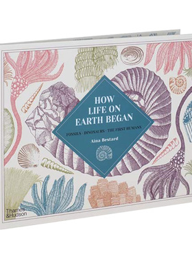 【现货】【2021博洛尼亚童书奖】地球的生命是如何开始的How Life on Earth Began 3-6岁儿童科普启蒙绘本 英文原版书籍进口