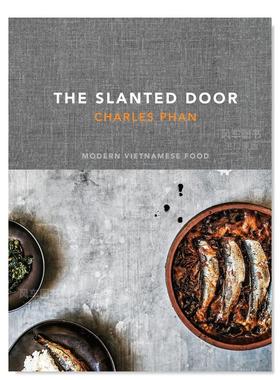 【现货】旧金山越南餐厅-斜门 The Slanted Door 英文原版进口外版图书