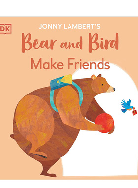 【现货】【约翰尼·兰伯特的熊和小鸟】交朋友（平装） Jonny Lambert's Bear and Bird: Make Friends 原版英文儿童绘本