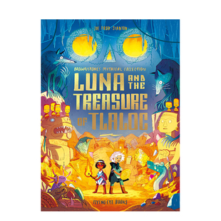 【现货】【Brownstone神话故事系列】露娜和特拉洛克宝藏 阿兹特克神话 Luna and the Treasure of Tlaloc 英文儿童漫画