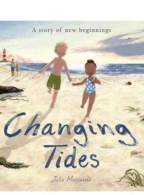 【预售】潮汐变幻 Changing Tides 原版英文儿童绘本图书书籍