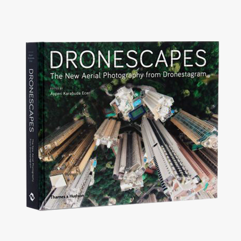 【现货】dronescapes 无人机航拍摄影集照片书 英文原版摄影艺术书籍