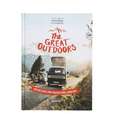 【现货】120份冒险烹饪食谱 The Great Outdoors: 120 Recipes for Adventure Cooking 原版英文餐饮生活美食图书书籍