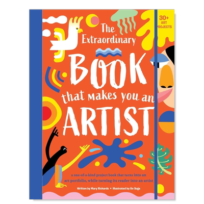 让你成为艺术家的非凡之书The