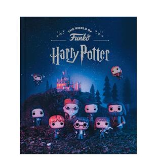 【预售】魔法世界Funko Pops视觉百科：哈利·波特 The World of Funko: Harry Potter 原版英文生活图书
