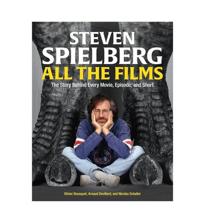 【预售】史蒂文·斯皮尔伯格：电影全集 Steven Spielberg All the Films 原版英文生活