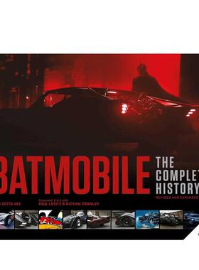 【预售】蝙蝠战车 Batmobile 原版英文工业产品设计图书书籍
