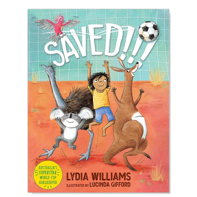 已保存！Saved!!!英文儿童绘本