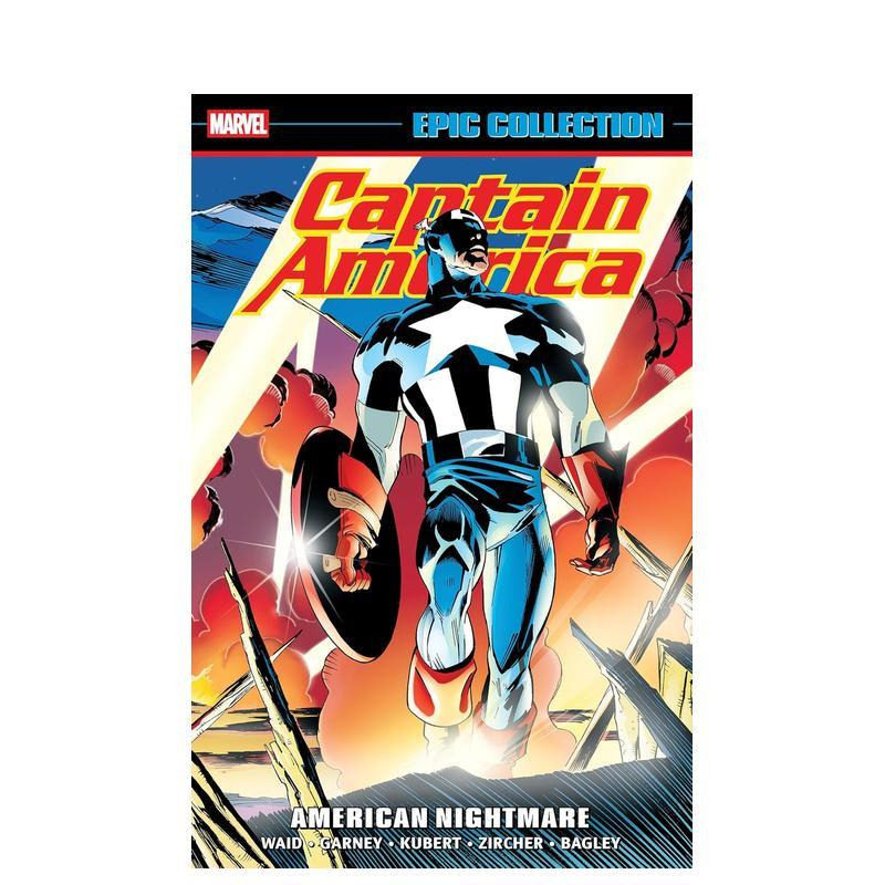 【预售】漫威漫画 美国队长史诗集：美国噩梦 Captain America Epic Collection 英文漫画书原版进口美漫漫画书籍