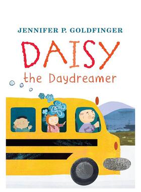【现货】白日梦家黛西 Daisy The Daydreamer 原版英文儿童绘本图书书籍