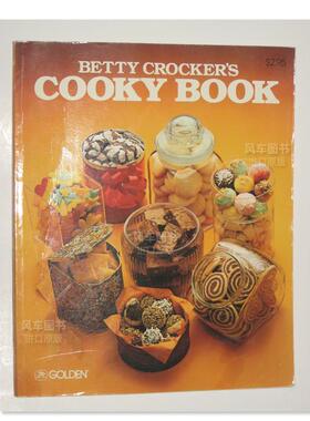 【现货】贝蒂的烹饪书 （无货）Betty Crocker’s Cooky Book 生活英文原版图书进口书籍