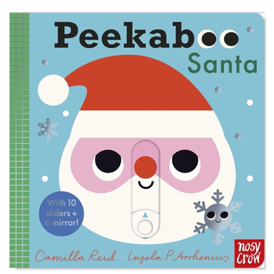 【翻书】圣诞老人PeekabooPeeka