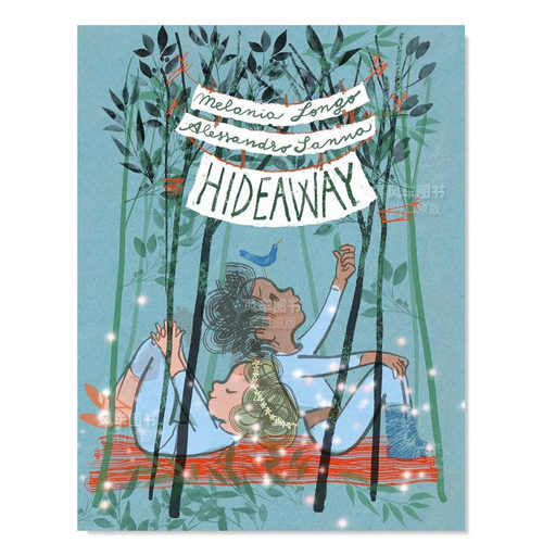 世外桃源Hideaway英文儿童绘本