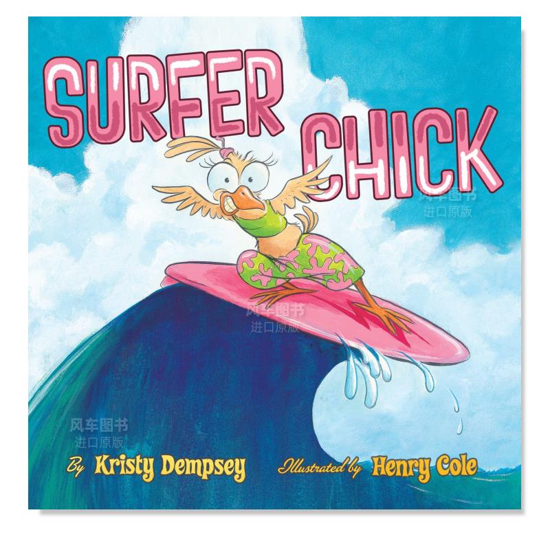 冲浪的小妞SURFERCHICK英文儿