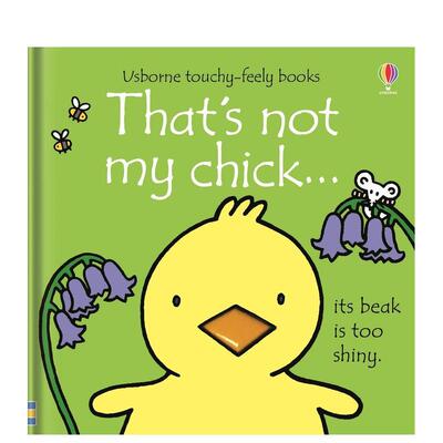 【预售】【触摸书】那不是我的：小鸡 【That’s not my】Chick 原版英文儿童趣味图书