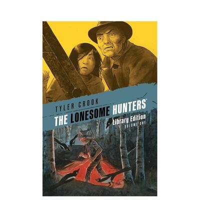 【预售】英文漫画 孤独的猎手 图书馆版 The Lonesome Hunters Library Edition 原版英文图书